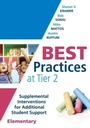 Cover: Best Practices at Tier 2 (Elementary) - Solution Tree Press