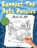 Cover: Connect The Dots Puzzle Books For Kids - Yunkass Publishing