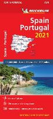 Abbildung von: Spain & Portugal 2021 - Michelin National Map 734 - Michelin Editions des Voyages