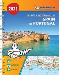 Abbildung von: Spain & Portugal 2021 - Tourist and Motoring Atlas (A4-Spiral) - Michelin Editions des Voyages