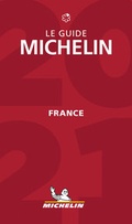 Cover: Michelin France 2021 - Michelin Editions des Voyages