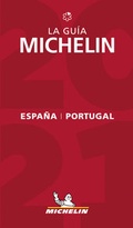 Cover: Michelin Espa&ntilde;a & Portugal 2021 - Michelin Editions des Voyages
