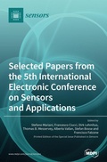 Cover: Selected Papers from the 5th International Electronic Conference on Sensors and Applications - MDPI AG