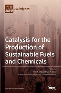 Cover: Catalysis for the Production of Sustainable Fuels and Chemicals - MDPI AG