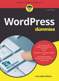 Abbildung von: WordPress für Dummies - Wiley-VCH