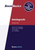 Cover: Boom Basics Ontslagrecht - Boom juridisch