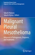 Cover: Malignant Pleural Mesothelioma - Springer