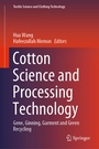 Cover: Cotton Science and Processing Technology - Springer