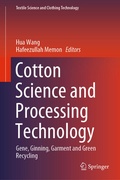 Cover: Cotton Science and Processing Technology - Springer