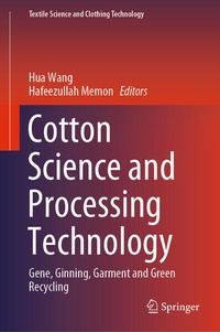 Enlarge image Cover: Cotton Science and Processing Technology - Springer
