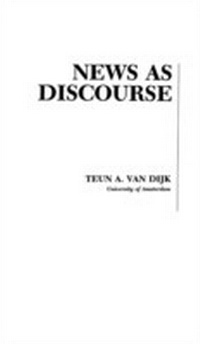 Abbildung von: News As Discourse - Routledge