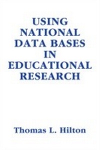 Abbildung von: Using National Data Bases in Educational Research - Routledge