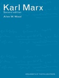 Cover: Karl Marx - Routledge