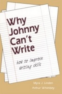 Abbildung von: Why Johnny Can't Write - Routledge