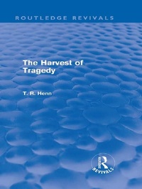 Enlarge image Cover: The Harvest of Tragedy (Routledge Revivals) - Routledge
