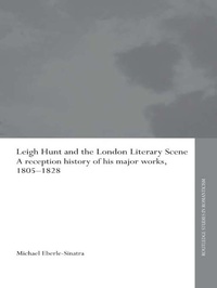 Abbildung von: Leigh Hunt and the London Literary Scene - Routledge