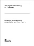 Cover: Workplace Learning in Context - Routledge