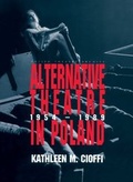 Cover: Alternative Theatre in Poland - Routledge
