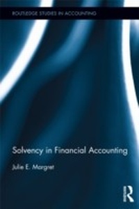Abbildung von: Solvency in Financial Accounting - Routledge