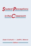 Cover: Student Perceptions in the Classroom - Routledge