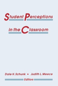 Enlarge image Cover: Student Perceptions in the Classroom - Routledge