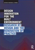 Cover: Design Innovation for the Built Environment - Routledge