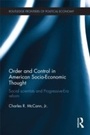 Cover: Order and Control in American Socio-Economic Thought - Routledge