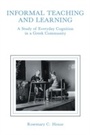 Cover: informal Teaching and Learning - Routledge