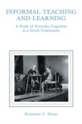 Cover: informal Teaching and Learning - Routledge