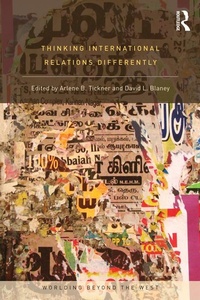 Enlarge image Cover: Thinking International Relations Differently - Routledge