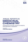 Cover: Quadruplex Nucleic Acids As Targets For Medicinal Chemistry - Academic Press