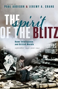 Enlarge image Cover: The Spirit of the Blitz - OUP eBook