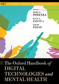 Cover: The Oxford Handbook of Digital Technologies and Mental Health - OUP eBook