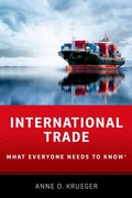 Cover: International Trade - OUP eBook