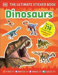 Enlarge image Cover: Ultimate Sticker Book Dinosaurs - DK Children