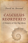 Cover: Calculus Reordered - Princeton University Press