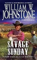 Cover: Savage Sunday - Pinnacle Books,U.S.