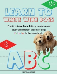 Enlarge image Cover: Learn to Write with Dogs Workbook - IngramSpark