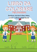 Cover: Libro Da Colorare Per Bambini - IngramSpark
