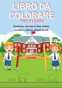 Enlarge image Cover: Libro Da Colorare Per Bambini - IngramSpark