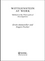 Cover: Wittgenstein at Work - Routledge