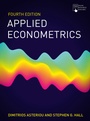 Cover: Applied Econometrics - Bloomsbury Academic