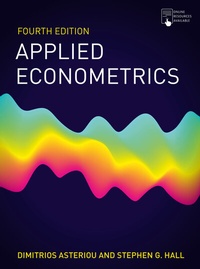 Enlarge image Cover: Applied Econometrics - Bloomsbury Academic