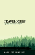 Cover: Travelogues: Vignettes from Trains in Motion - Brain Jar Press