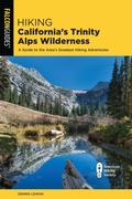 Cover: Hiking California's Trinity Alps Wilderness - Falcon Guides