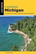 Cover: Camping Michigan - Falcon Guides