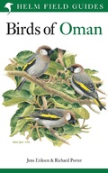 Cover: Field Guide to the Birds of Oman - Helm
