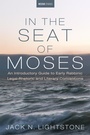 Cover: In the Seat of Moses - Wipf and Stock Publishers