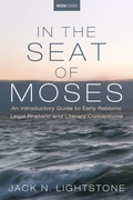 Cover: In the Seat of Moses - Wipf and Stock Publishers
