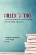 Cover: Called to Teach - Wipf and Stock Publishers